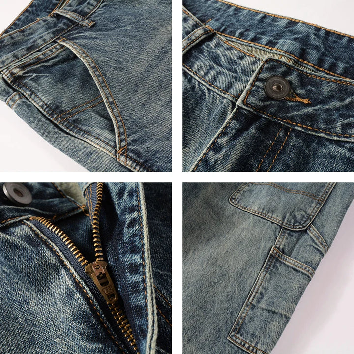 Vintage Denim Workwear