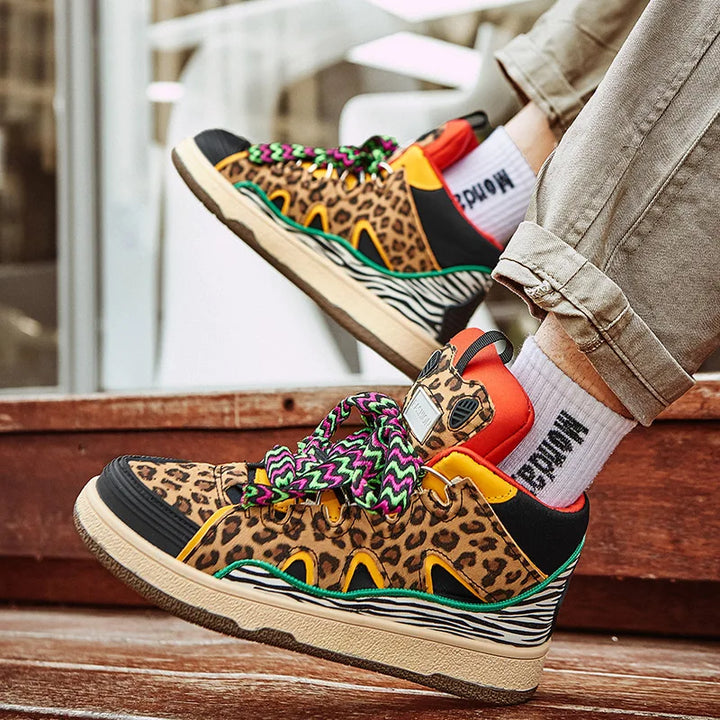 Wild Print High-Tops