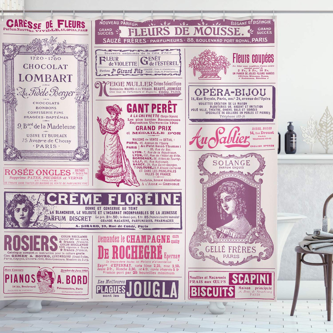 Vintage French Revolution Curtain