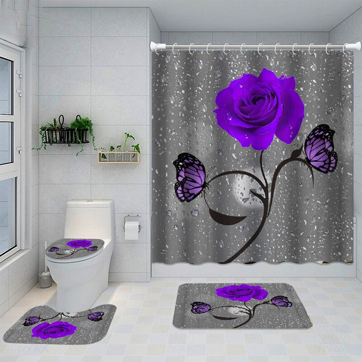 Floral Bathroom Decor