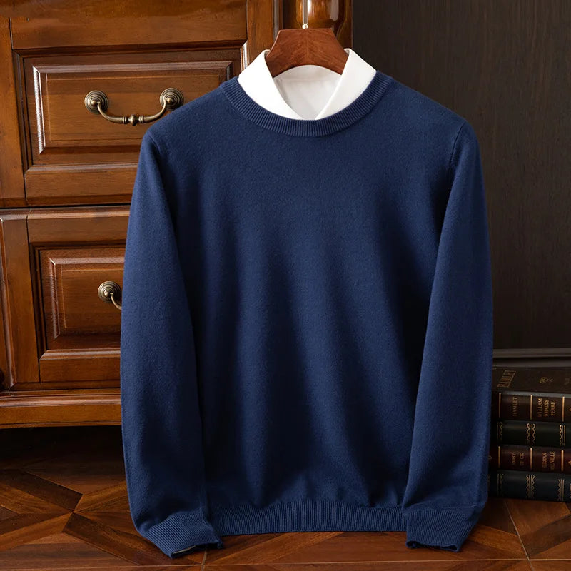 Lorenzo Cashmere Sweater