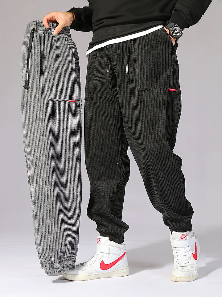 Corduroy Jogger Pants