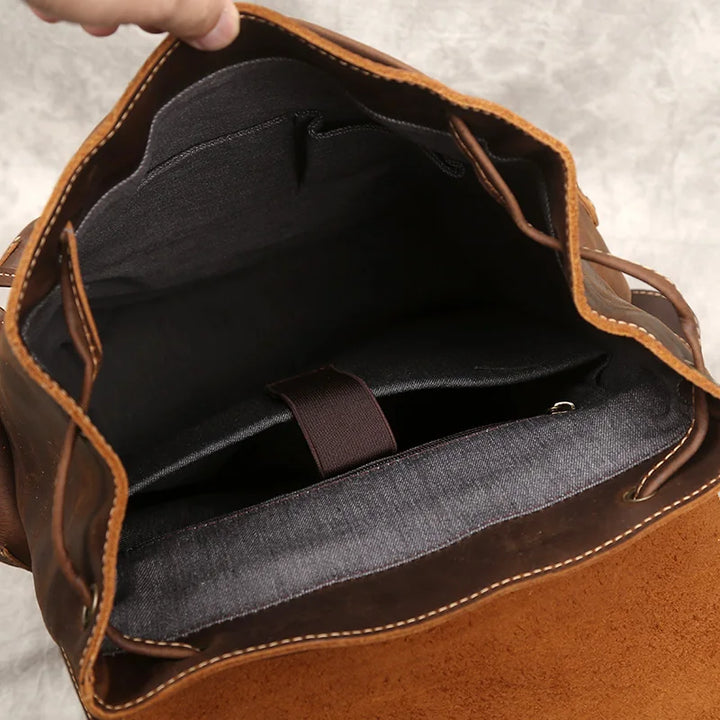 Wyatt Heritage Leather Rucksack