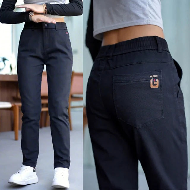 Stylish Slim Fit Trousers