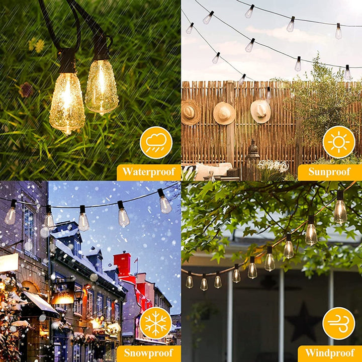 Shatterproof LED Globe Lights