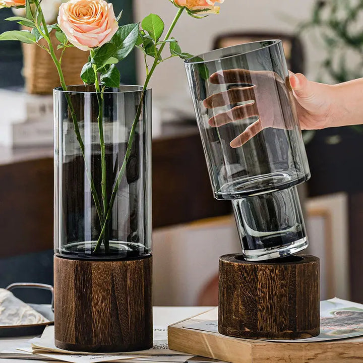 Elegant Glass Vases