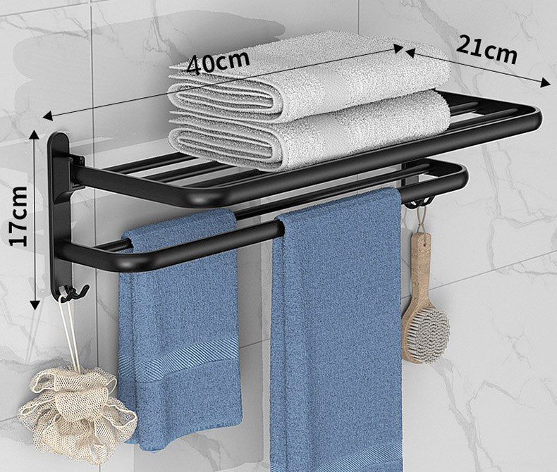 Folding Towel Rack