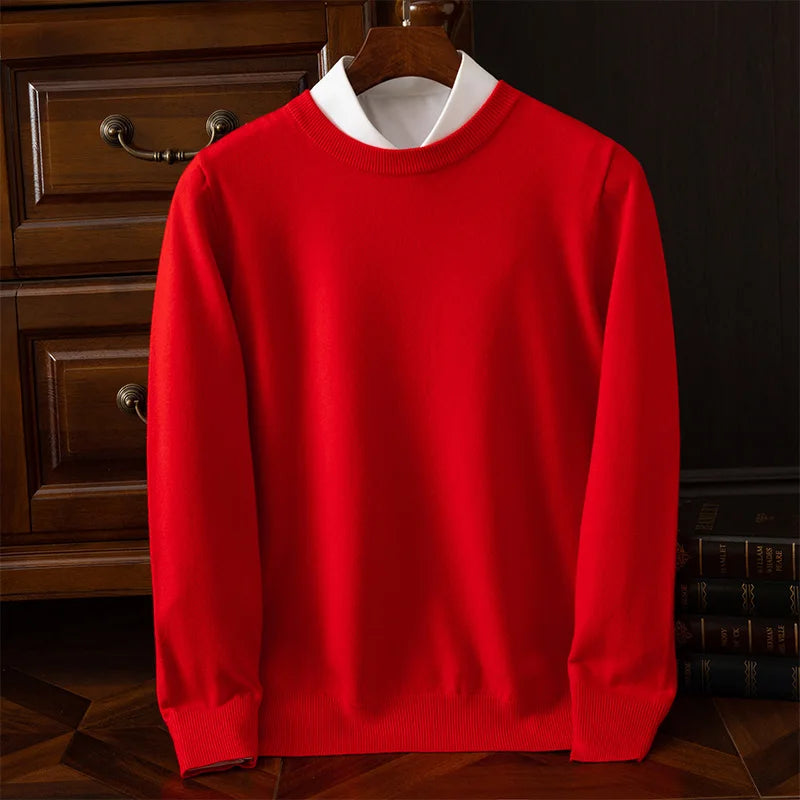 Lorenzo Cashmere Sweater