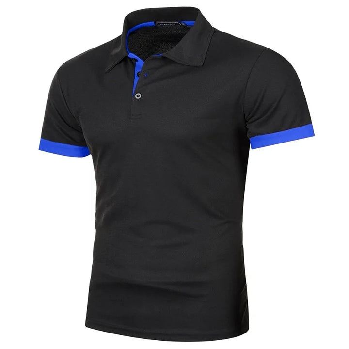 Veridians Men's Polo Shirt - Classic Short Sleeve Cotton Top
