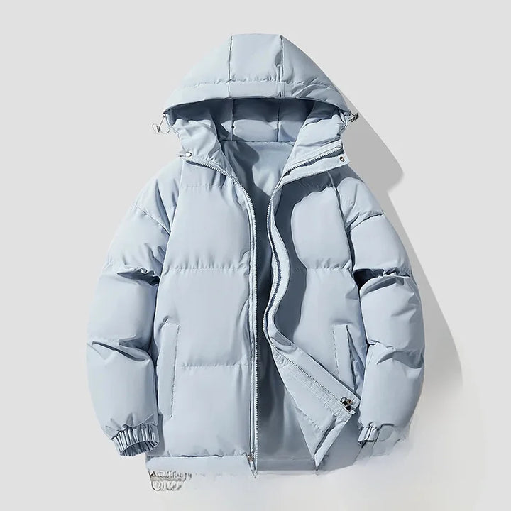Hooded Cotton Puffer Jacket