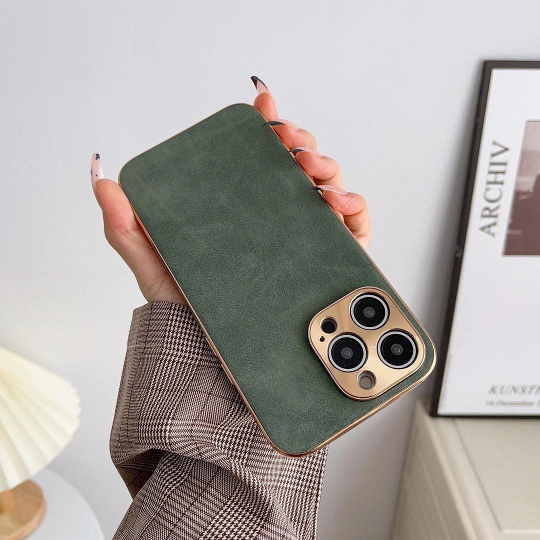 Classic Leather iPhone Case