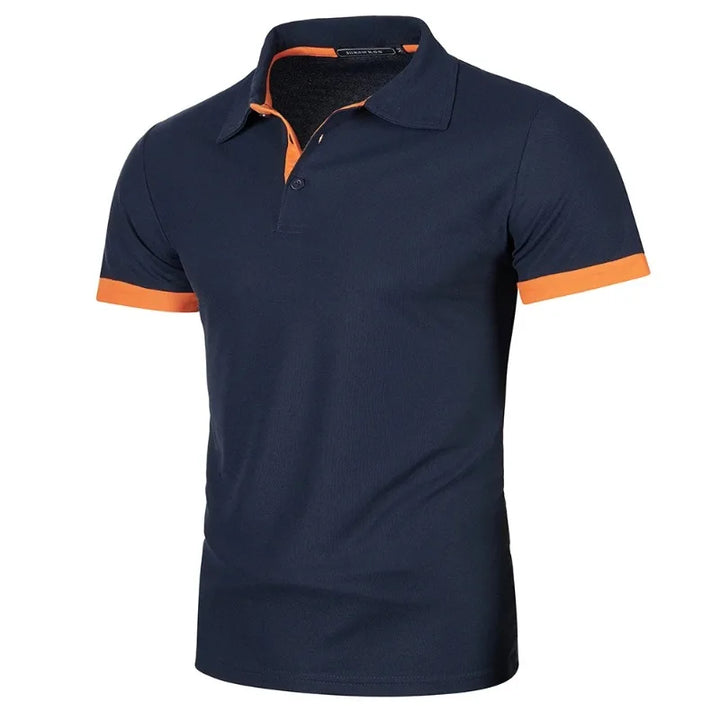 Veridians Men's Polo Shirt - Classic Short Sleeve Cotton Top