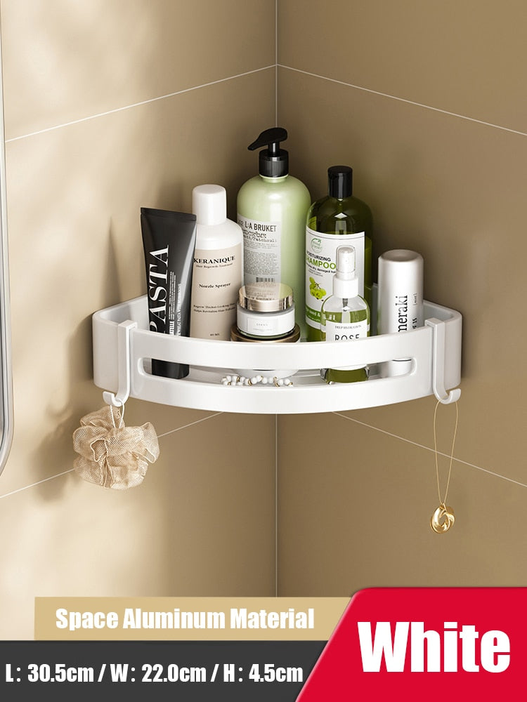 Aluminum Alloy Shower Shelf