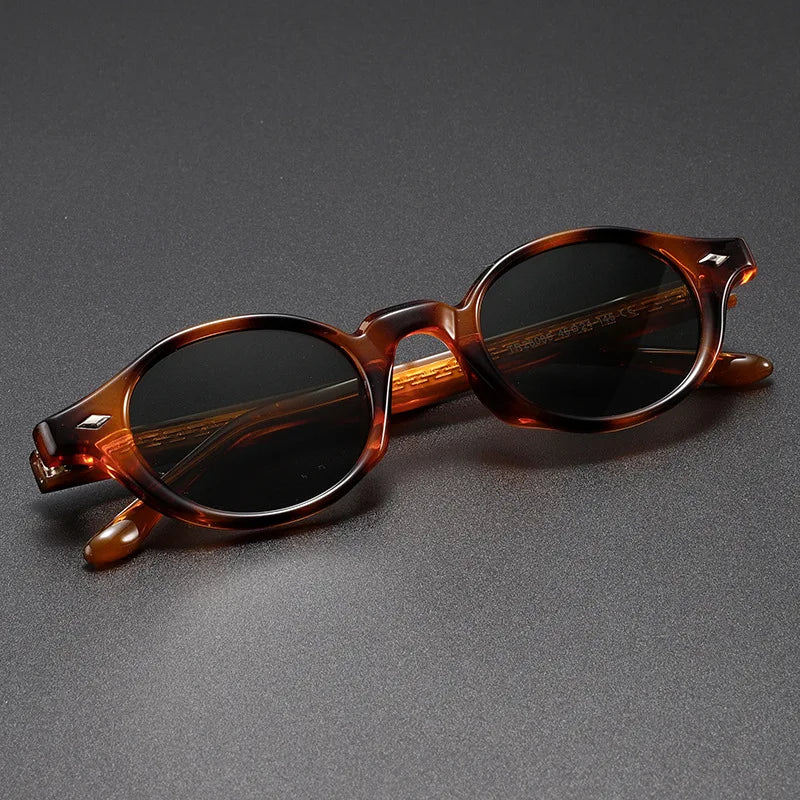 Riviera Edge Oval Frames