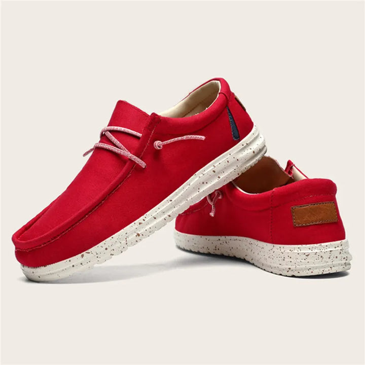Horizon Breeze Canvas Loafers
