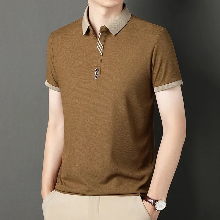 Vyrant Classic Men's Solid Polo Shirt