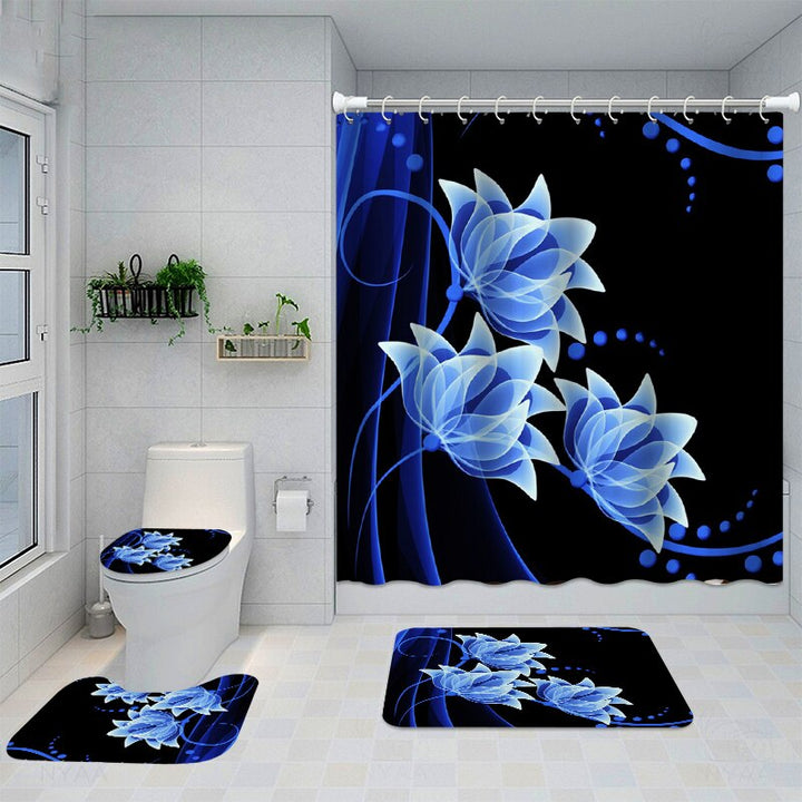 Floral Bathroom Decor