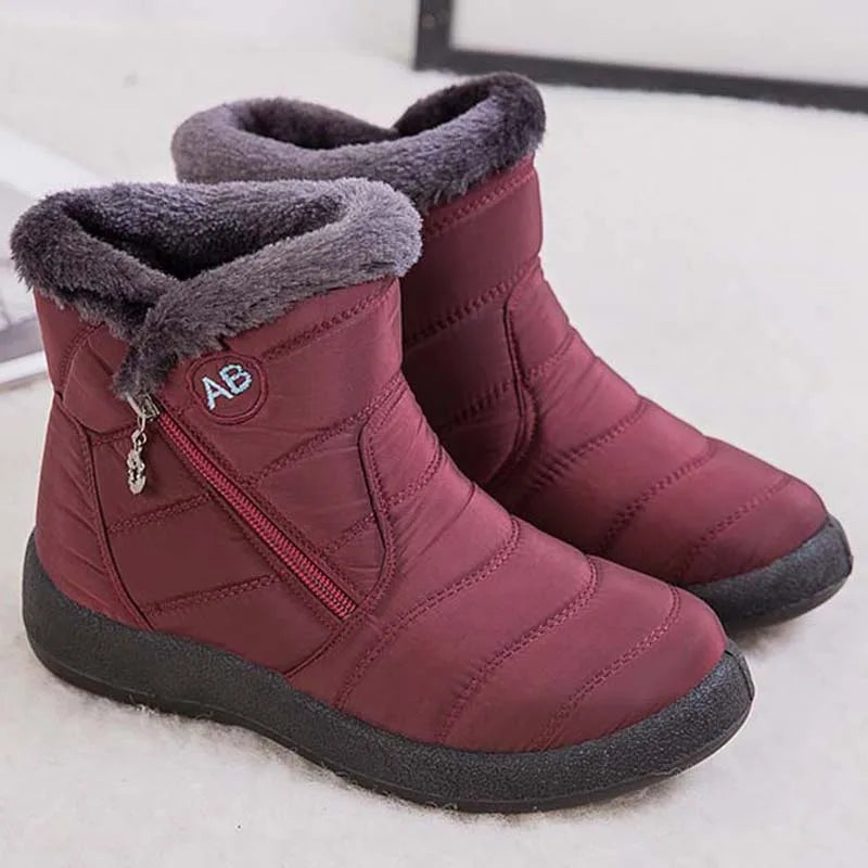 Cozy Fur-Lined Winter Boots