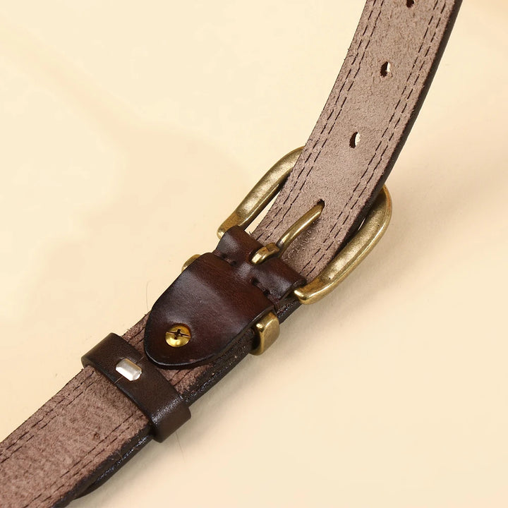 Genuine Leather Classic Belt