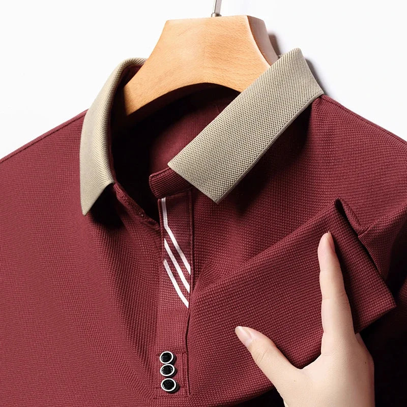 Vyrant Classic Men's Solid Polo Shirt