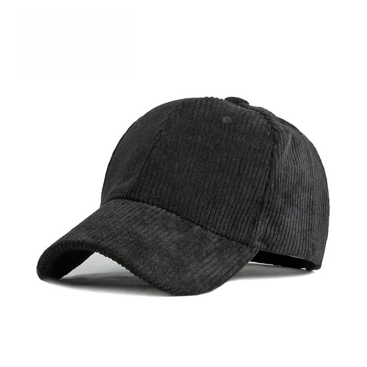 Nylora Corduroy Baseball Cap - Unisex Adjustable Snapback