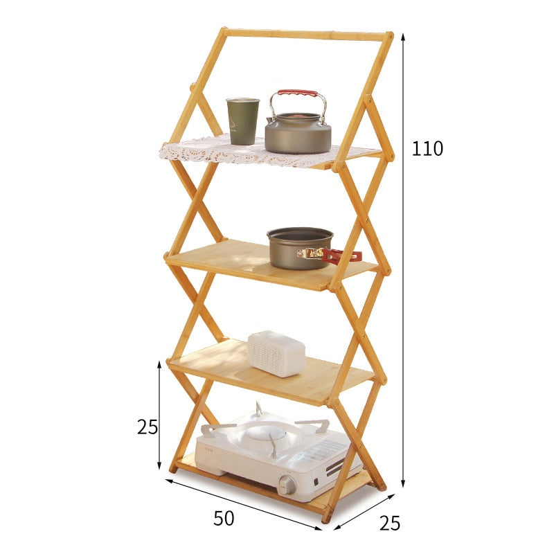 Folding Outdoor Furniture Rack