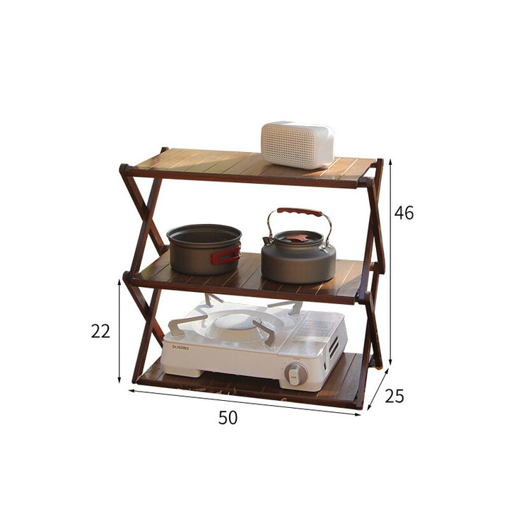 Folding Outdoor Furniture Rack