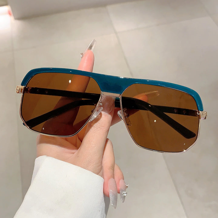 Oversized Tortoise Sunglasses