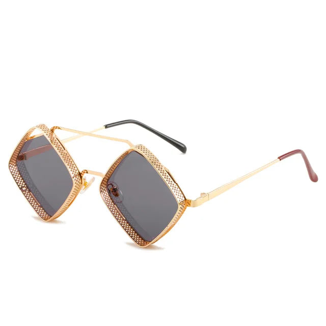 Retro Steampunk UV Sunglasses