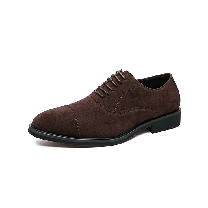 Classic Suede Oxfords