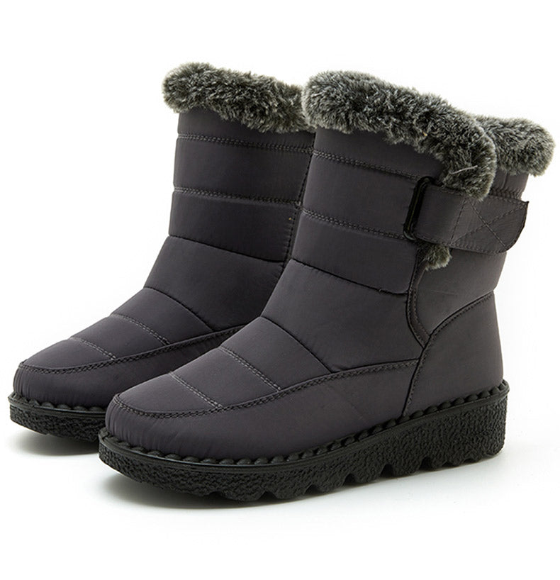 Bashira Fur Boots