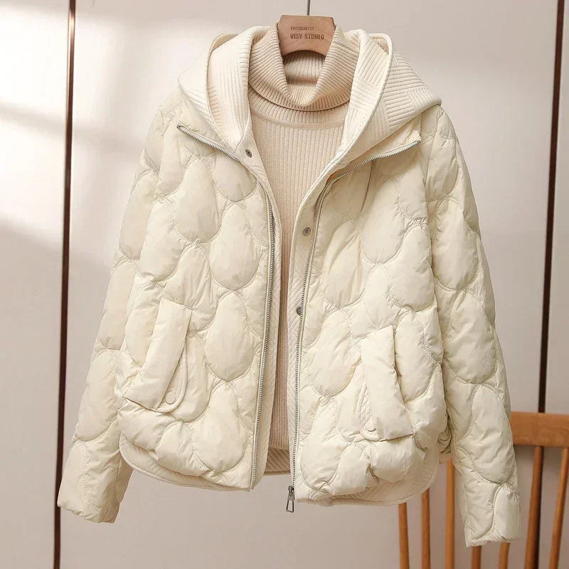 Quilted Luxe Puff Jacket