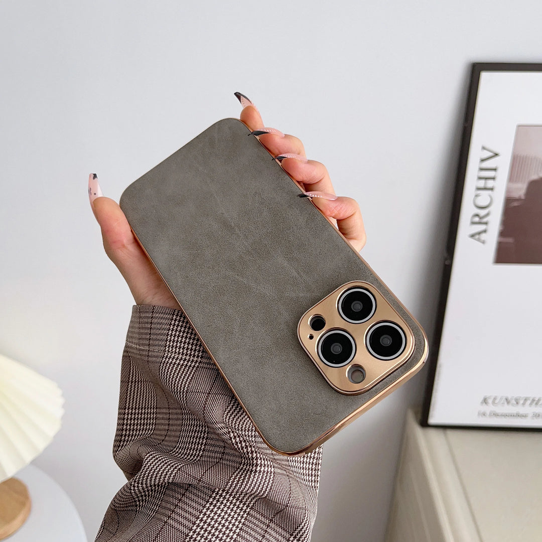 Classic Leather iPhone Case