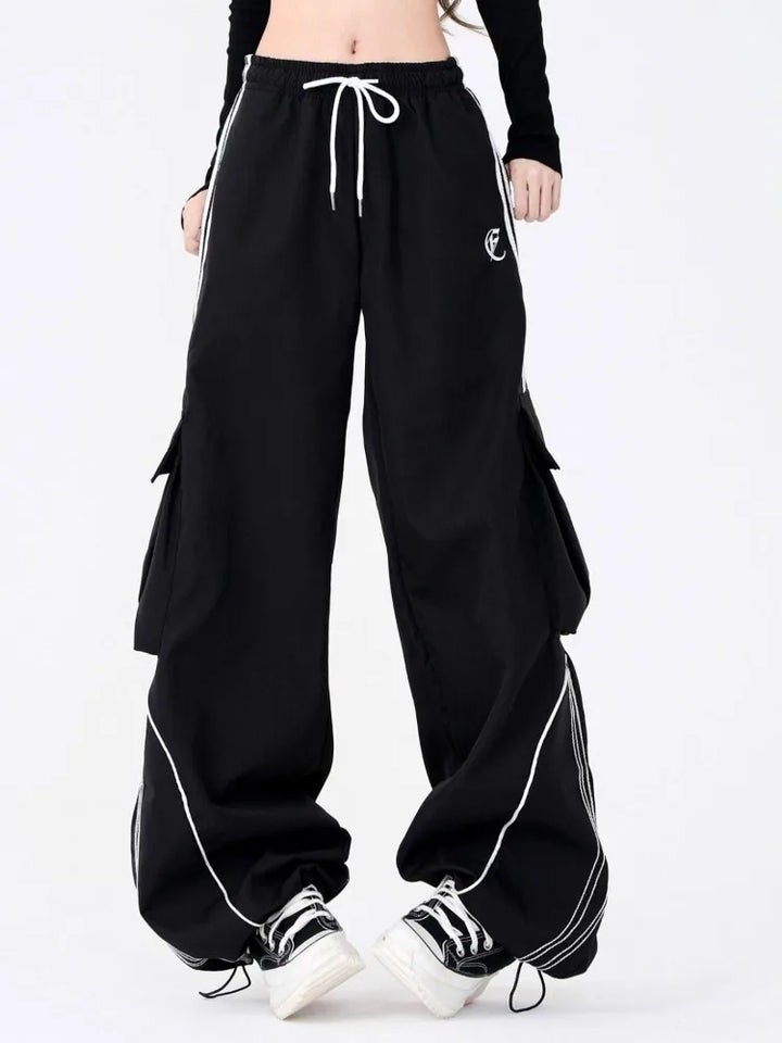 Baggy Cargo Track Pants