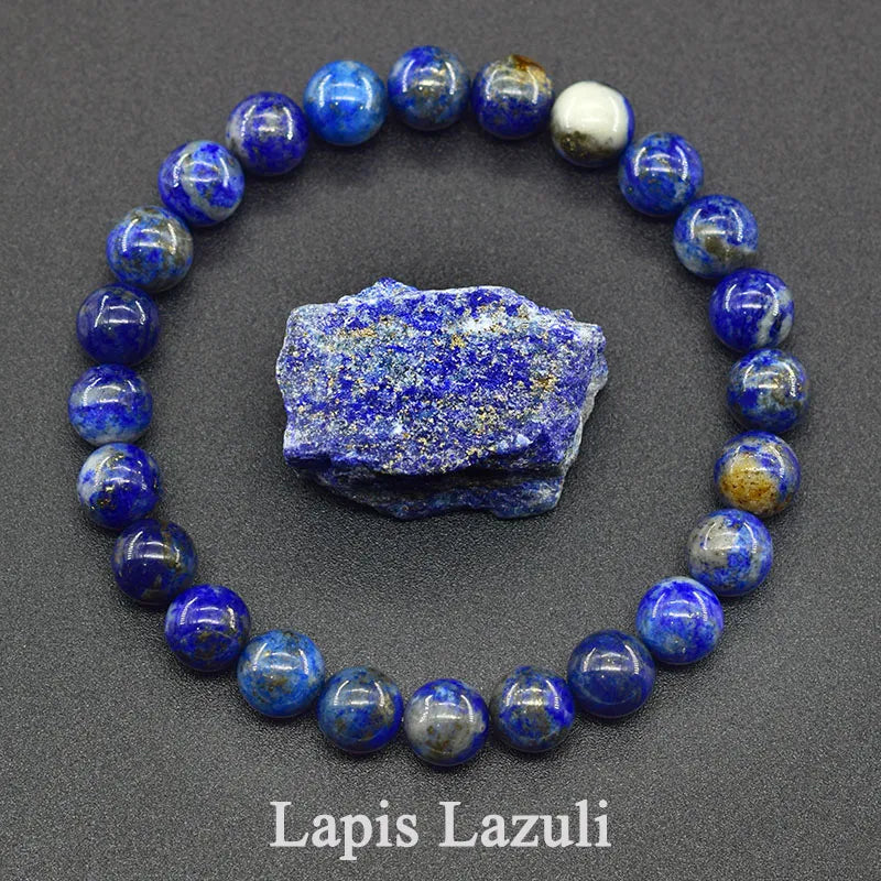 Blue Apatite Bracelet