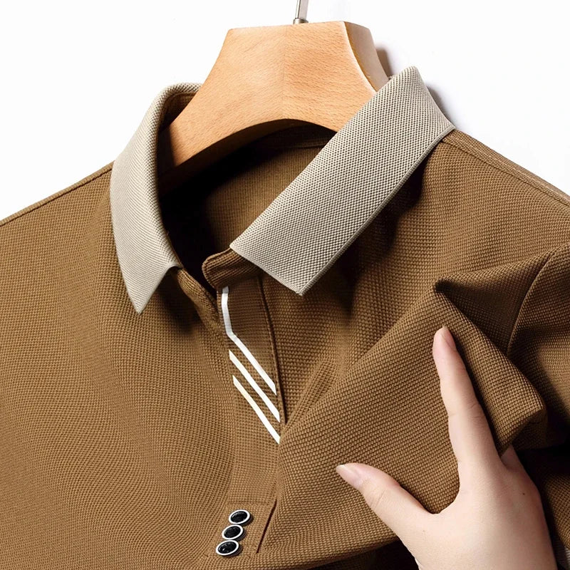 Vyrant Classic Men's Solid Polo Shirt