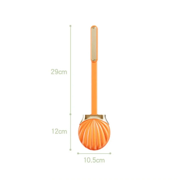 Elegant Silicone Toilet Brush Set