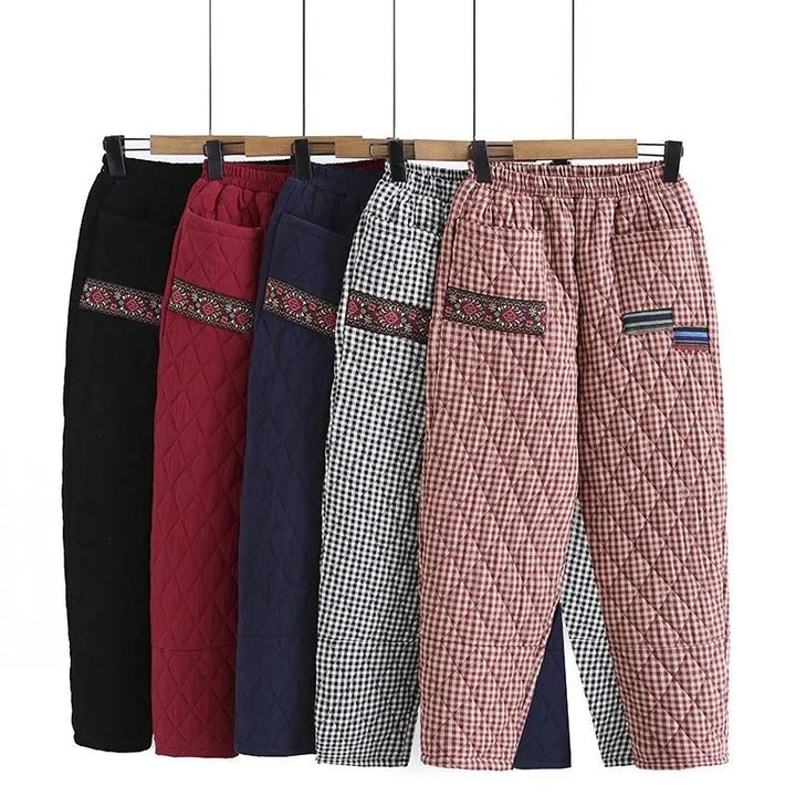 Women's Ultra-Warm Cotton-Padded Winter Pants