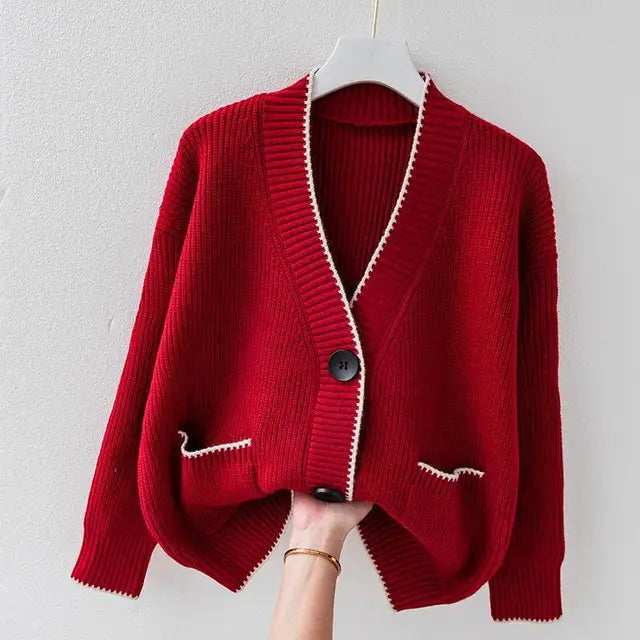 Cecile Blouse Cardigan