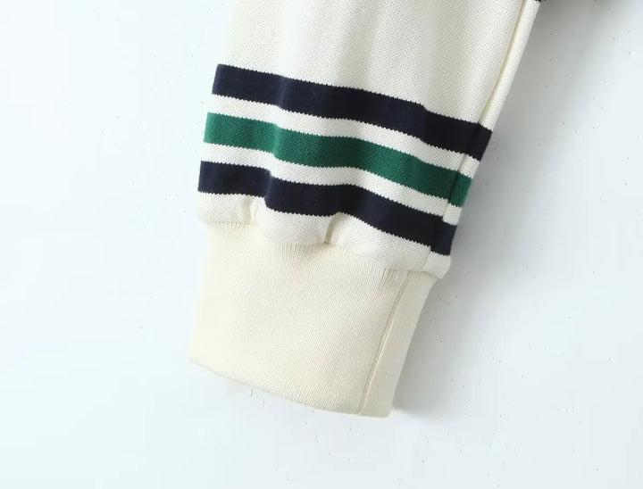 Riviera Striped Polo Shirt