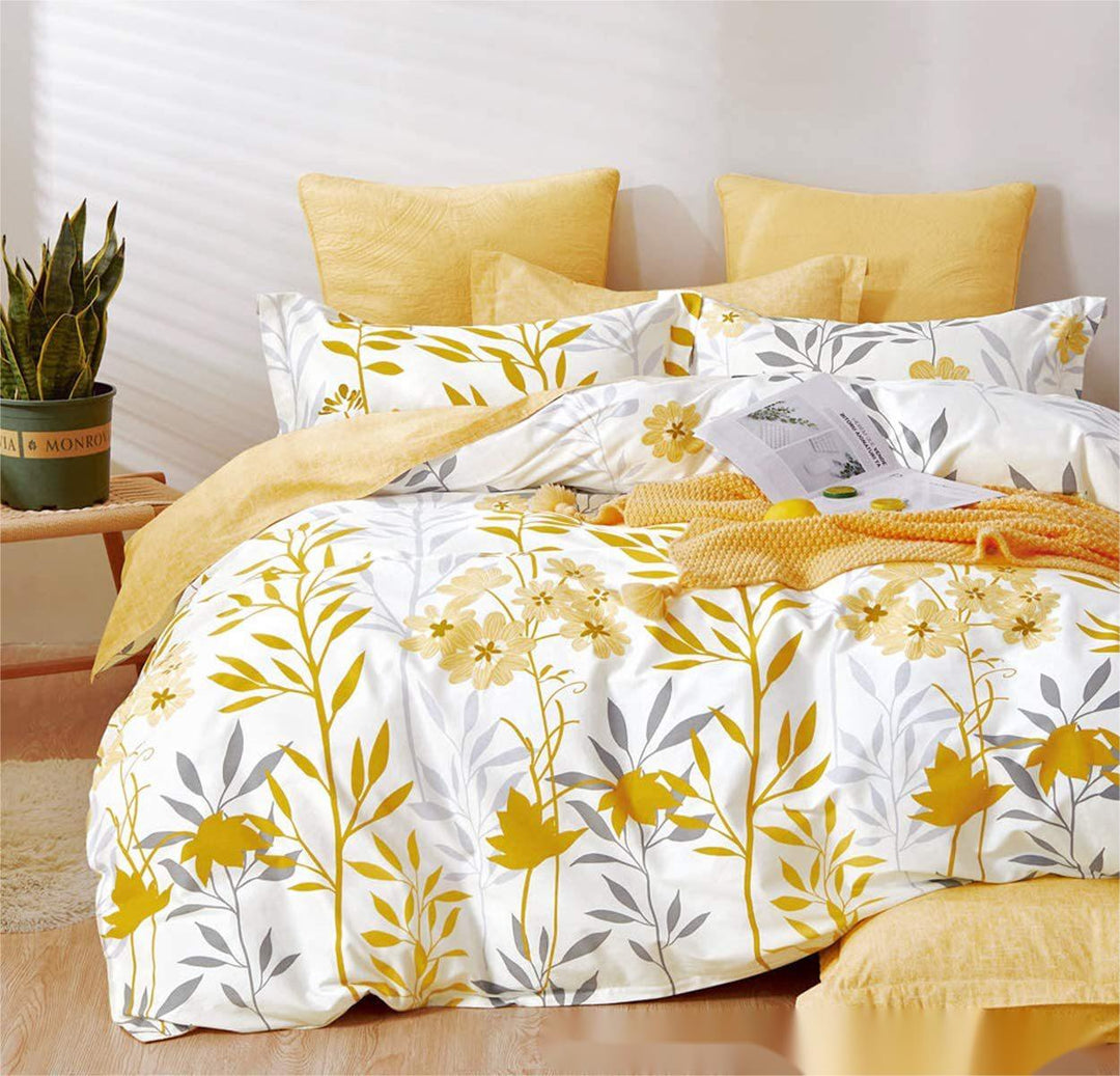 Botanical Floral Comforter Set