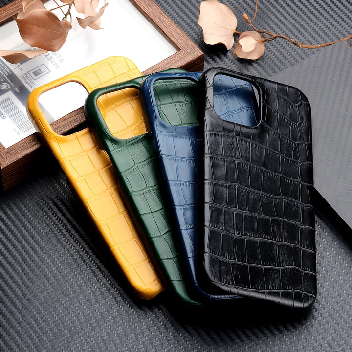Luxury Crocodile Pattern Phone Case