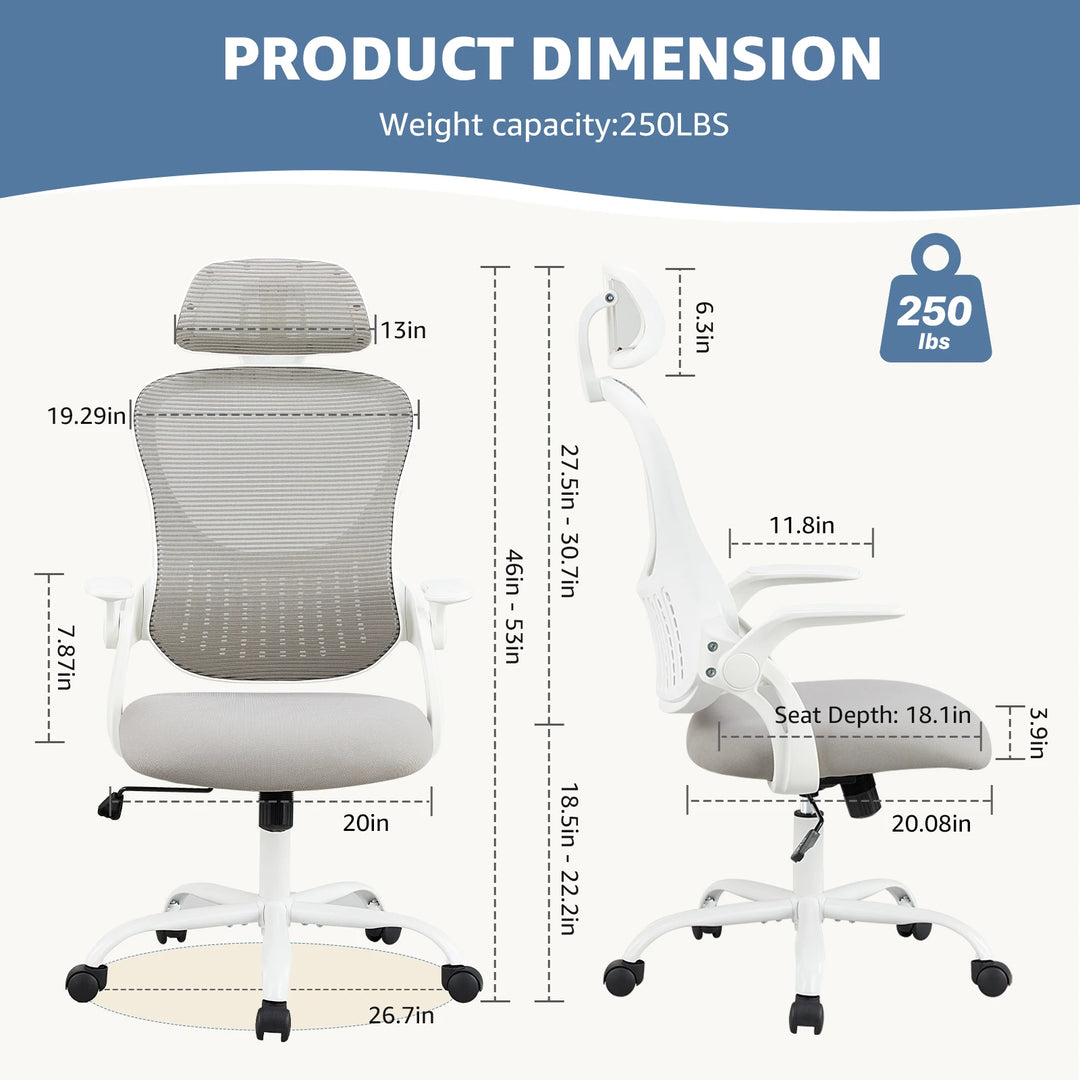 Ergonomic Mesh Office Chair