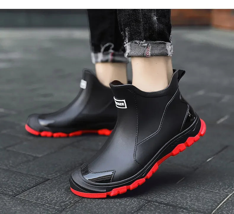 Harborside Waterproof Ankle Boots
