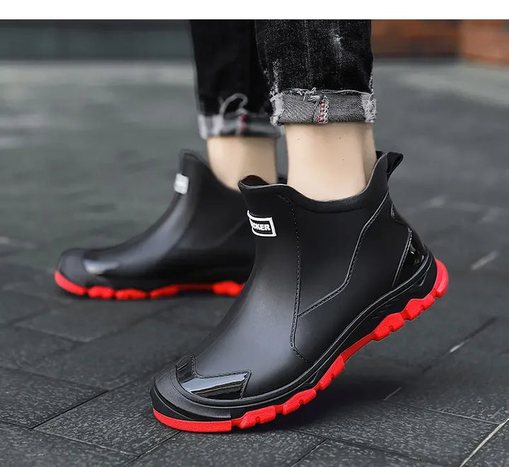 Harborside Waterproof Ankle Boots
