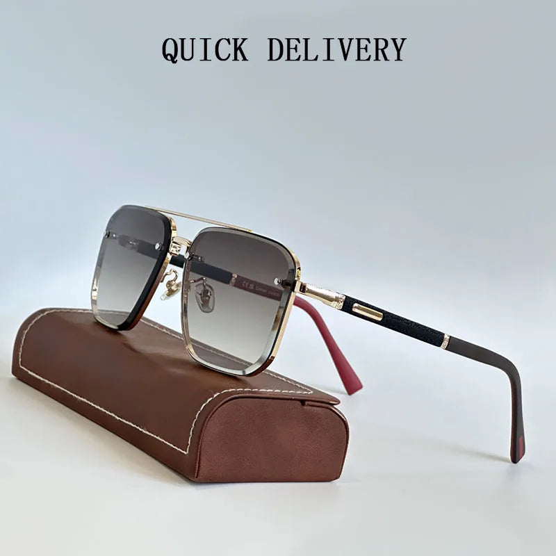 Luxury Aviator Sunglasses