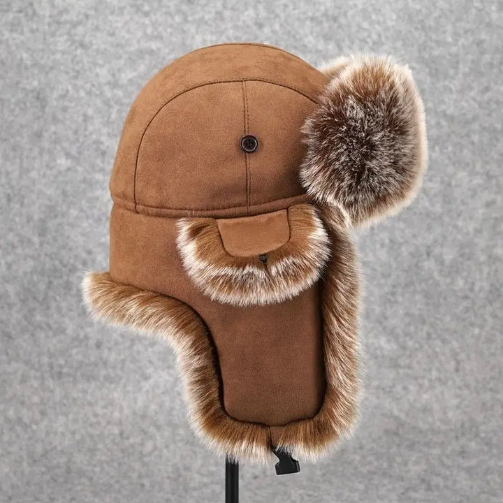 Unisex Faux Fur Ushanka Winter Earflap Hat