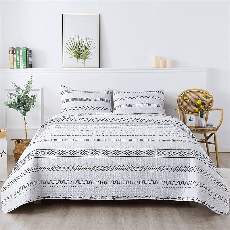 Boho Bed Cover Set