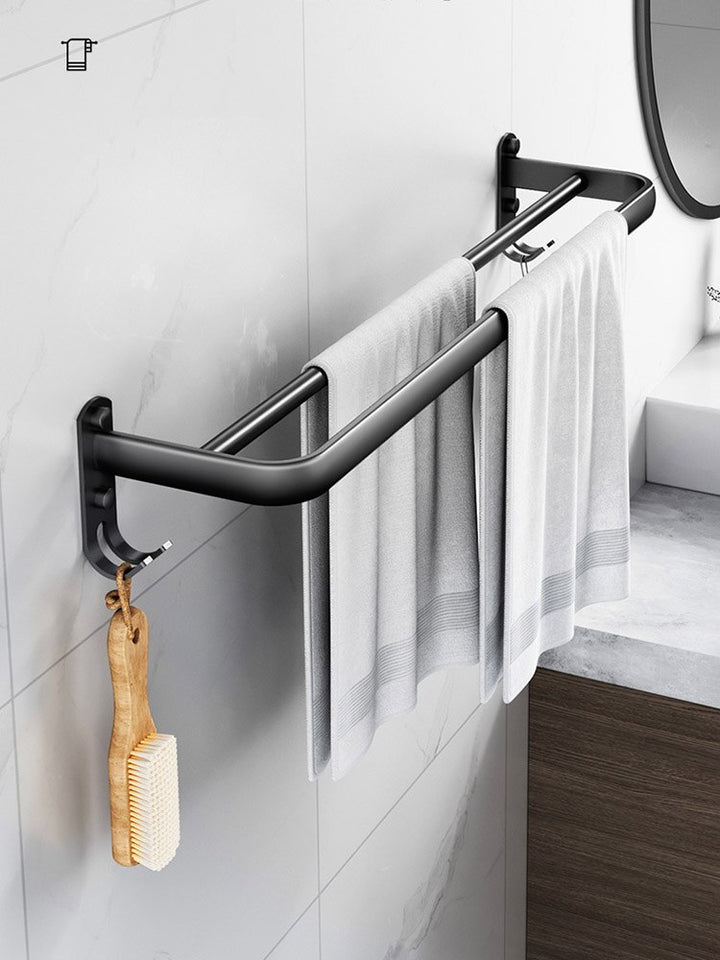 Folding Towel Rack