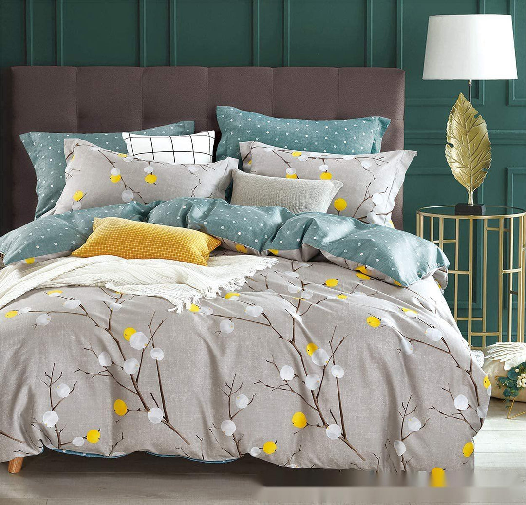 Botanical Floral Comforter Set